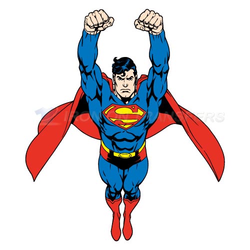 Superman Iron-on Stickers (Heat Transfers)NO.294